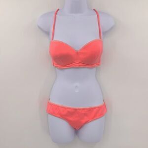 Victoria’s Secret Color‎ Bikini Sz 32D Small.